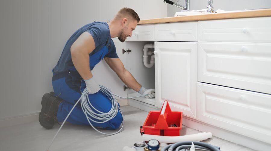 Professional emergency leak repair services in Jersey, AR